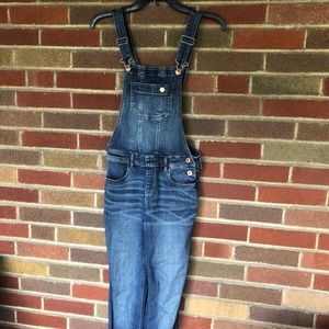 Abercrombie kids Girls Teen Denim Overalls